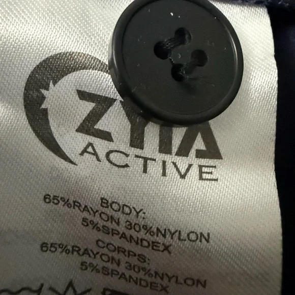 Zyia Active Men’s Navy Stakeholder Pants Size Large - Picture 11 of 11